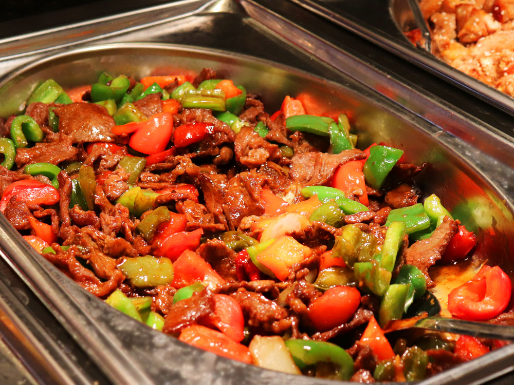 China Cafe in Gun Barrel City