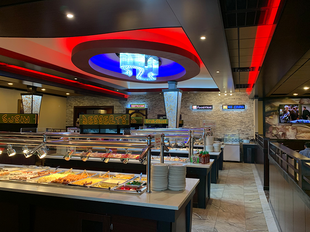China Cafe in Gun Barrel City